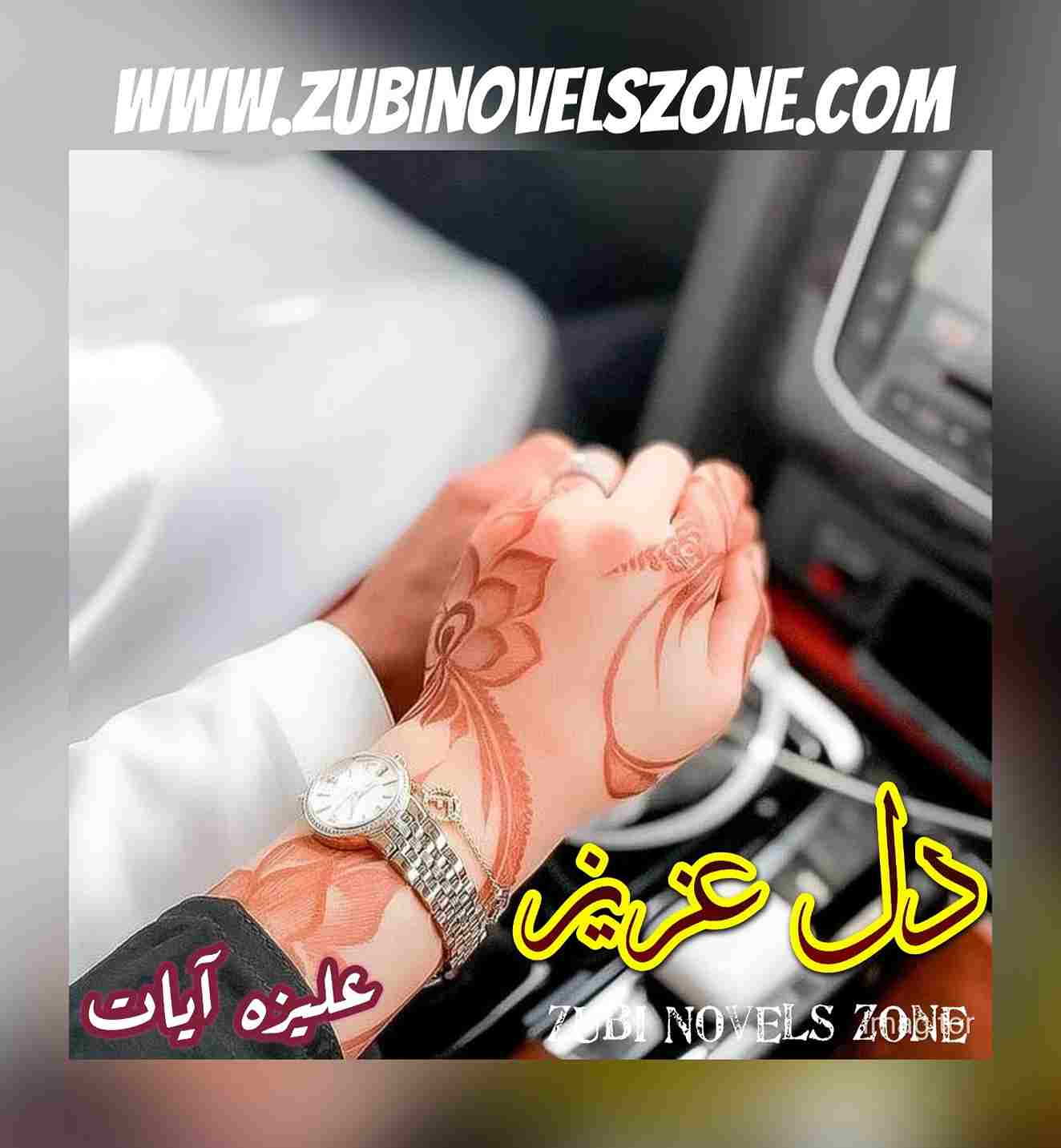 Novel Dil E Aziz By Aliza Ayat Complete – ZNZ