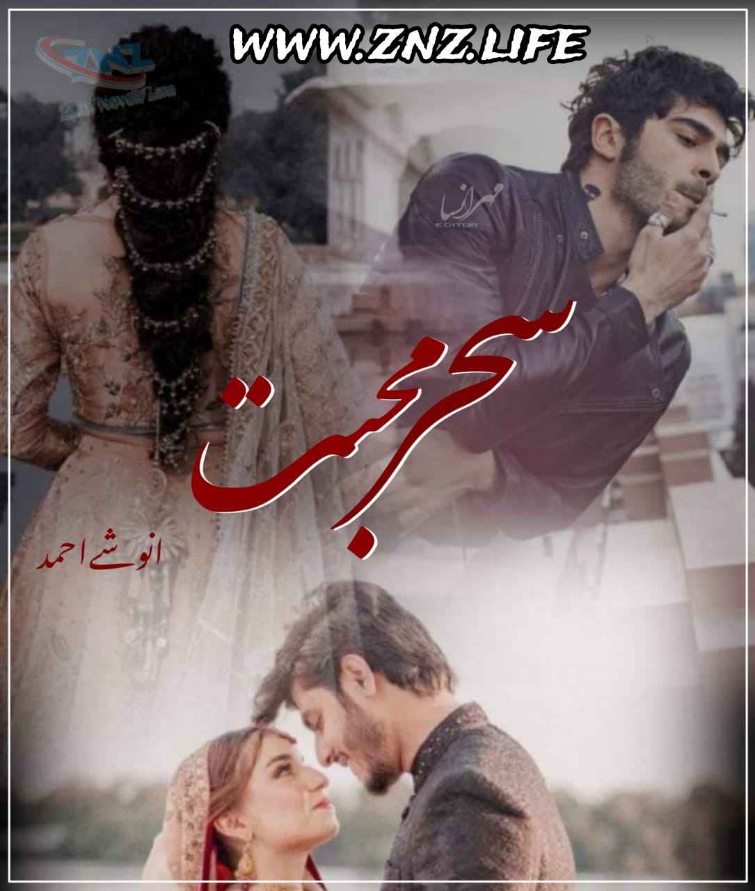 Novel Sehra E Ishq By Anushy Ahmed PDF Complete – ZNZ