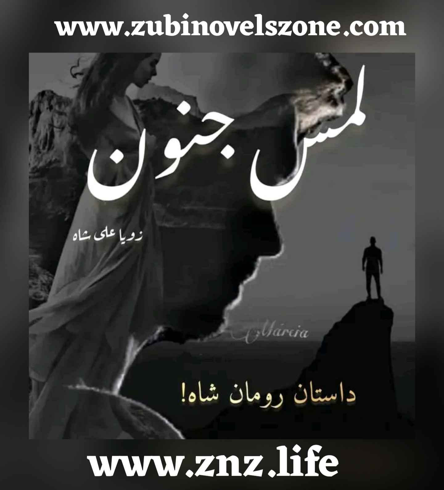 Novel Lams E Junoon By Zoya Ali Shah Episode 1 & 40 – ZNZ