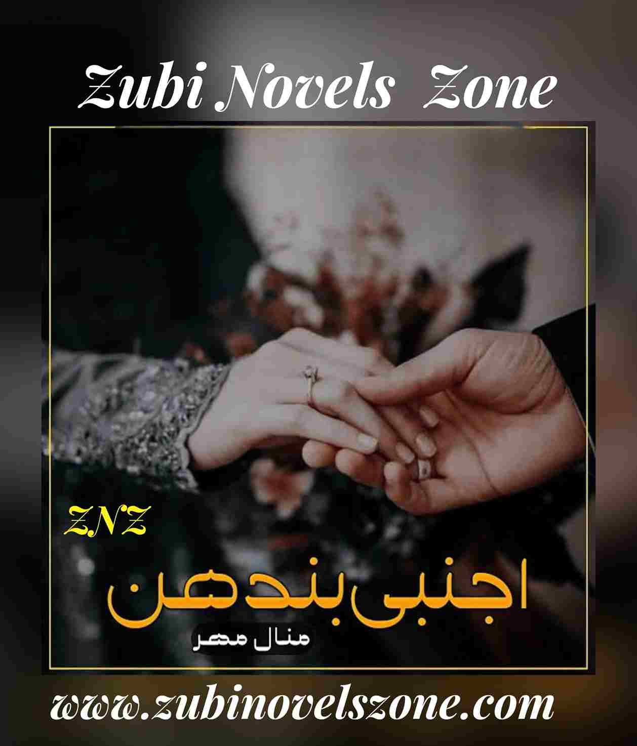 Novel Ajnabi Bandhan By Minal Mehar Complete – ZNZ