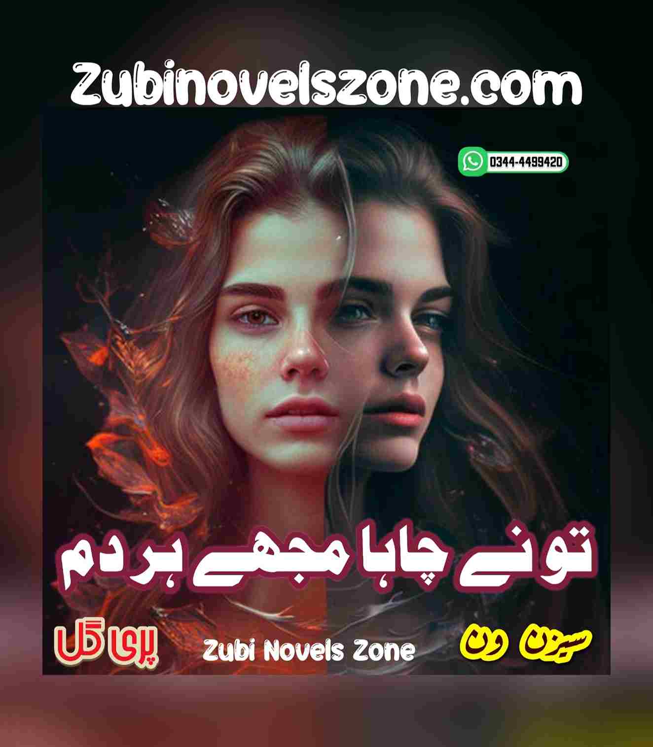 Tune Chaha Mujhe Her Dam Novel By Pari Gul Complete – ZNZ