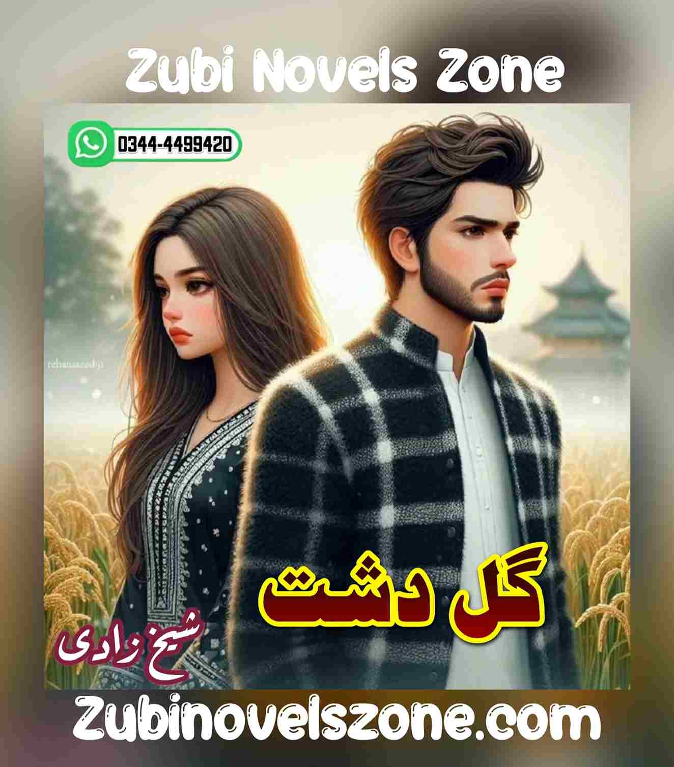 Gul E Dasht Novel By Shaikhzadi Writes Complete – ZNZ