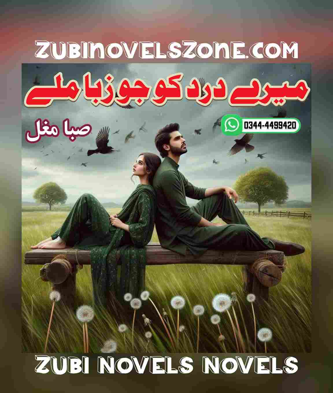 Mere Dard Ko Jo Zuban Mile Novel By Saba Mughal Complete – ZNZ