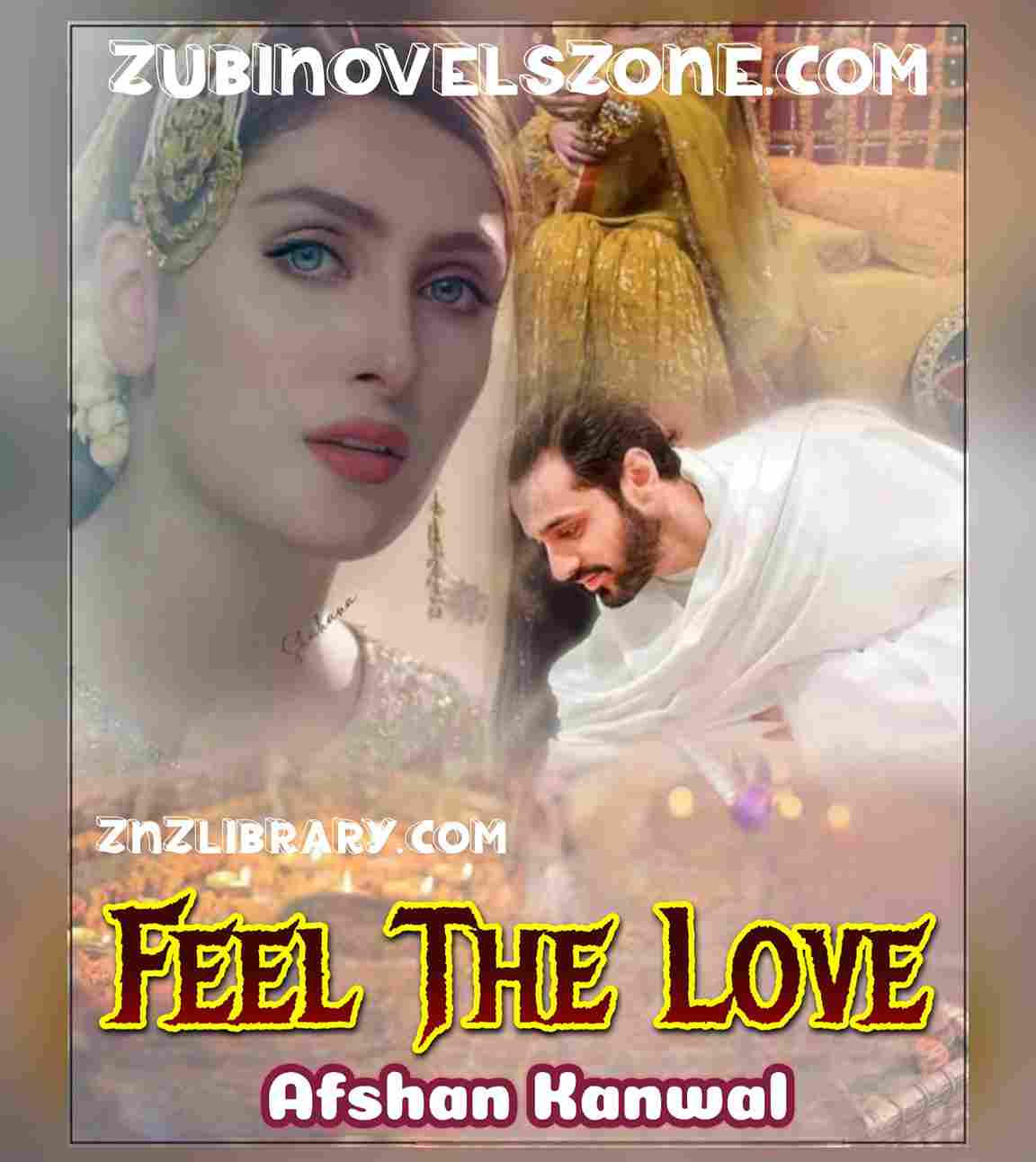 Feel the Love Novel By Afshan Kanwal Complete – ZNZ