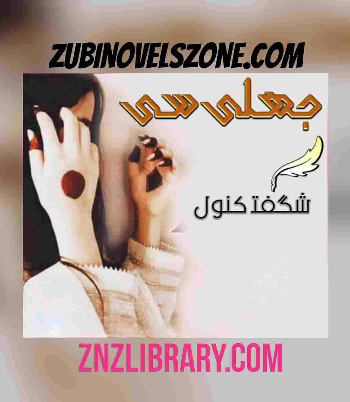 Jhali Si Novel By Shagufta Kanwal Complete – ZNZ