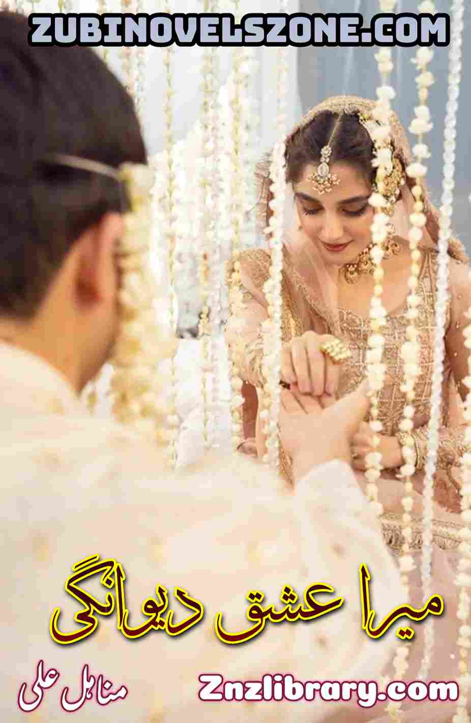 Mera Ishq Deewangi Novel By Manahil Ali Complete – ZNZ