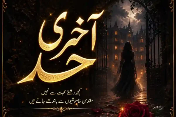 Aakhri Had Novel By Mirror Hassan Complete - ZNZ