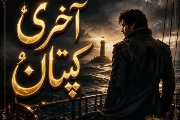 Akhari Captain Novel By Hanam Chaudhary Complete - ZNZ
