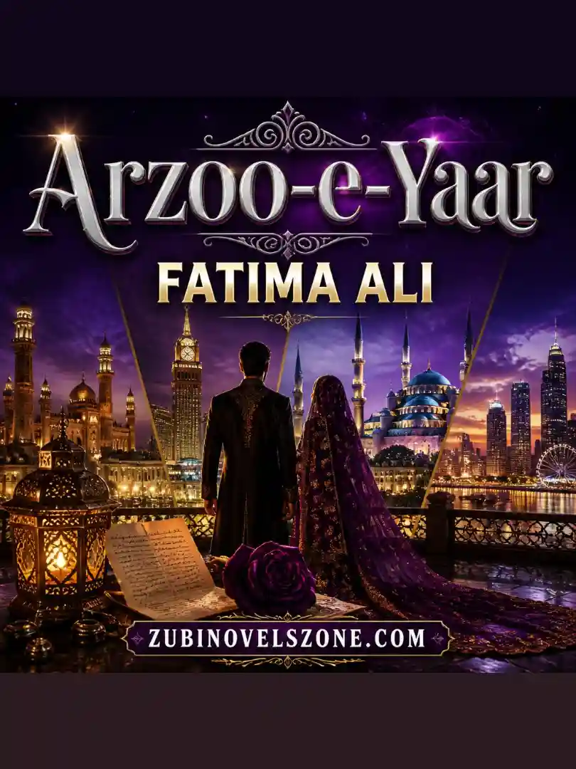 Arzoo-e-Yaar By Fatima Ali - ZNZ