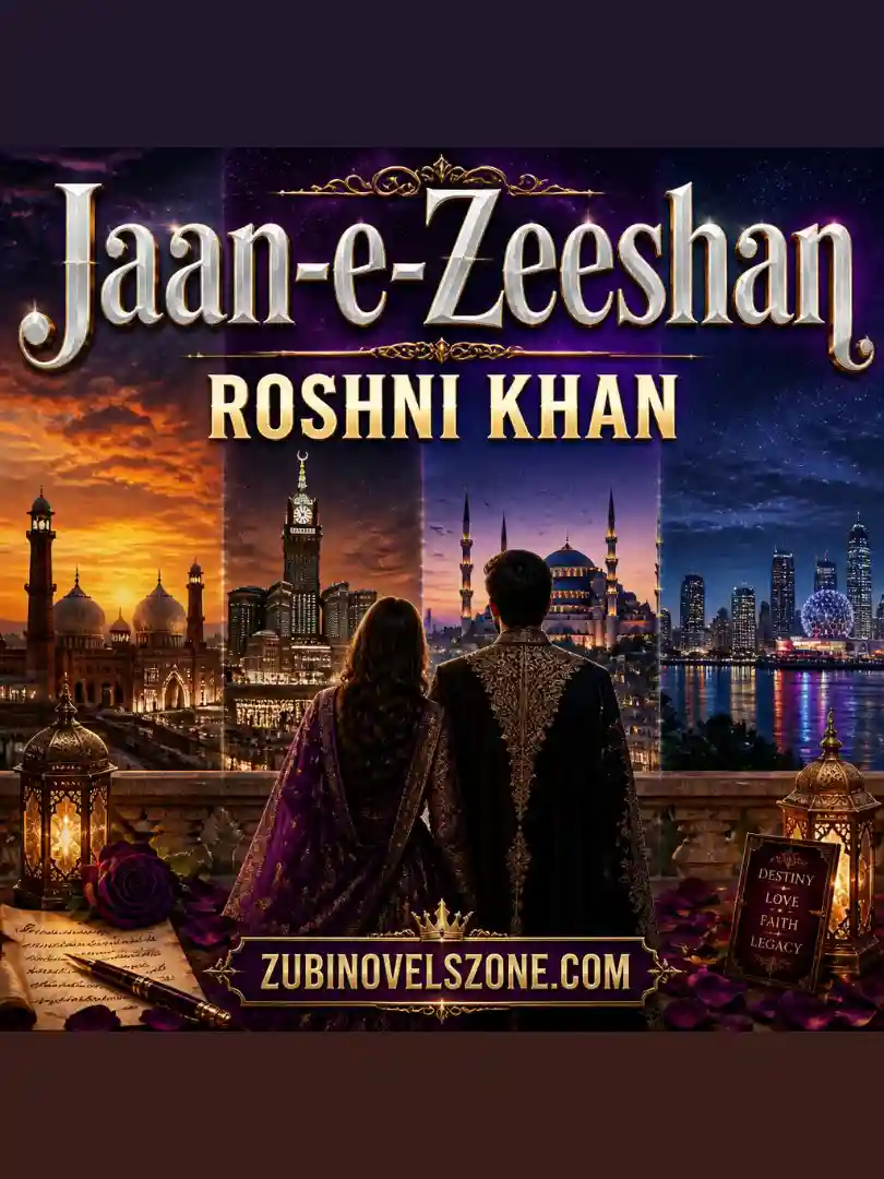 Jaan-e-Zeeshan Novel By Roshni Khan Complete – ZNZ
