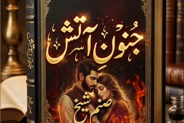 Junoon-e-Aatish Novel By Sanam Sheikh Complete - ZNZ