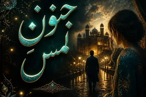 Junoon-e-Lams Novel By Izah Khan - ZNZ
