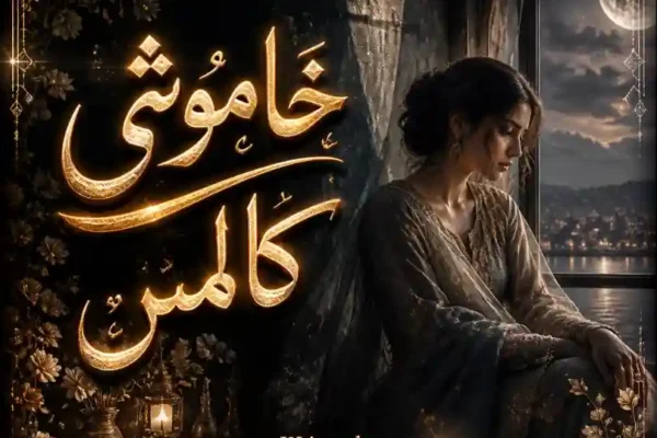Khamoshi Ka Lams By Ayesha Javed Chaudhry - ZNZ
