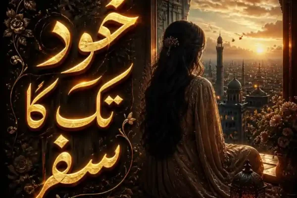 Khud Tak Ka Safar Novel By Kinza Zubair Complete - ZNZ