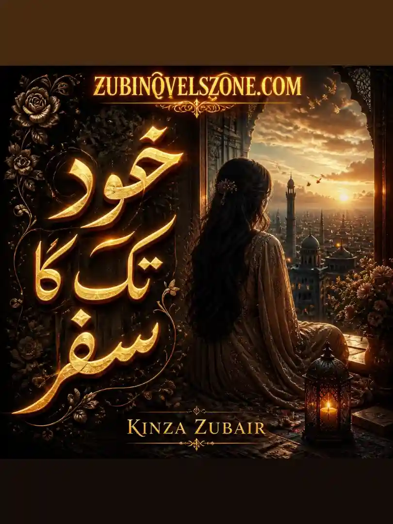 Khud Tak Ka Safar Novel By Kinza Zubair Complete - ZNZ