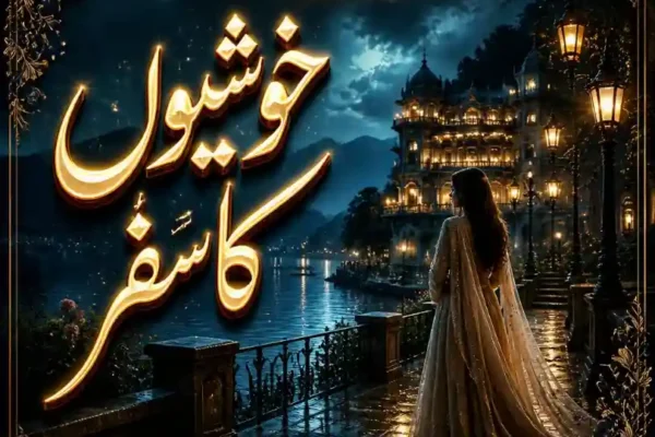 Khushiyon Ka Safar By Parizaad Chaudhry - ZNZ