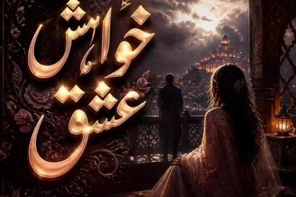 Khwaish-E-Ishq Novel By Hafiza Ayesha Complete - ZNZ