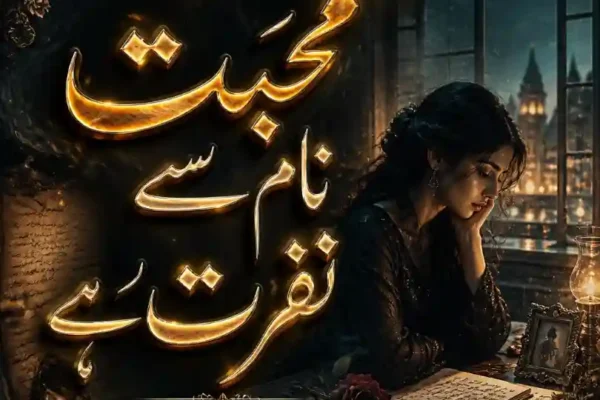 Mohabbat Naam Se Nafrat Hai By Aqsa Afzaal Complete - ZNZ