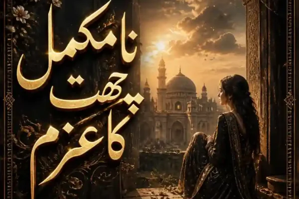 Na Mukammal Chat Ka Azam Novel By Javeria Khan Complete - ZNZ