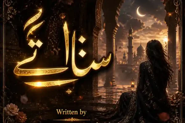 Sannate By Shujaat Ahmed - ZNZ