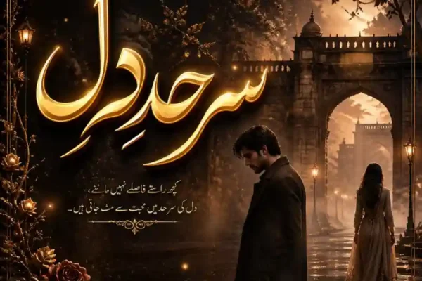 Sarhad e Dil Novel By Efa Ansari Complete - ZNZ