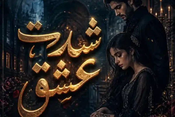 Shiddat-e-Ishq By Alishba Gul Bano - ZNZ