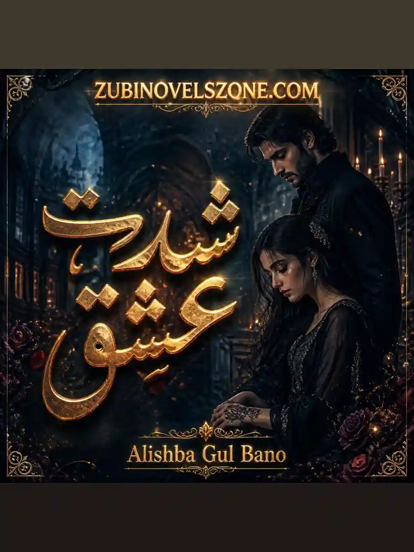 Shiddat-e-Ishq By Alishba Gul Bano - ZNZ