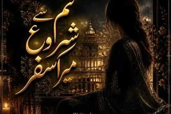 Tum Se Shuru Mera Safar By Naema Khan Complete - ZNZ