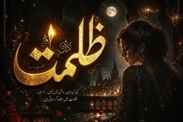 Zulmat Novel By Marij Talib - ZNZ